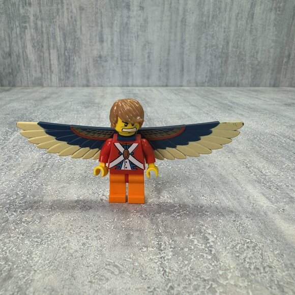Lego Pharaoh Egyptian Wings With Mini Figures Incomplete - Picture 2 of 8
